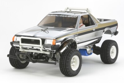 Tamiya RC Subaru Brat Metallic Special Edition 1/10 Scale 84237