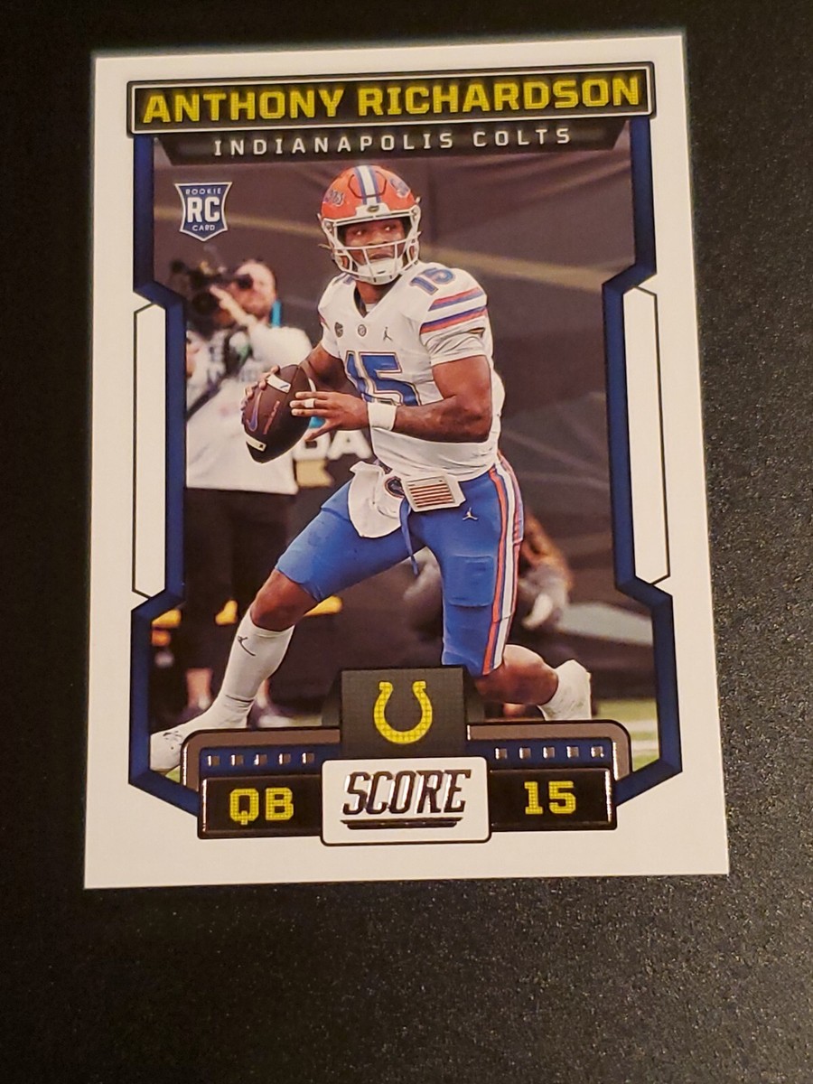 Anthony Richardson 2023 Panini Score Football Rookie RC #304