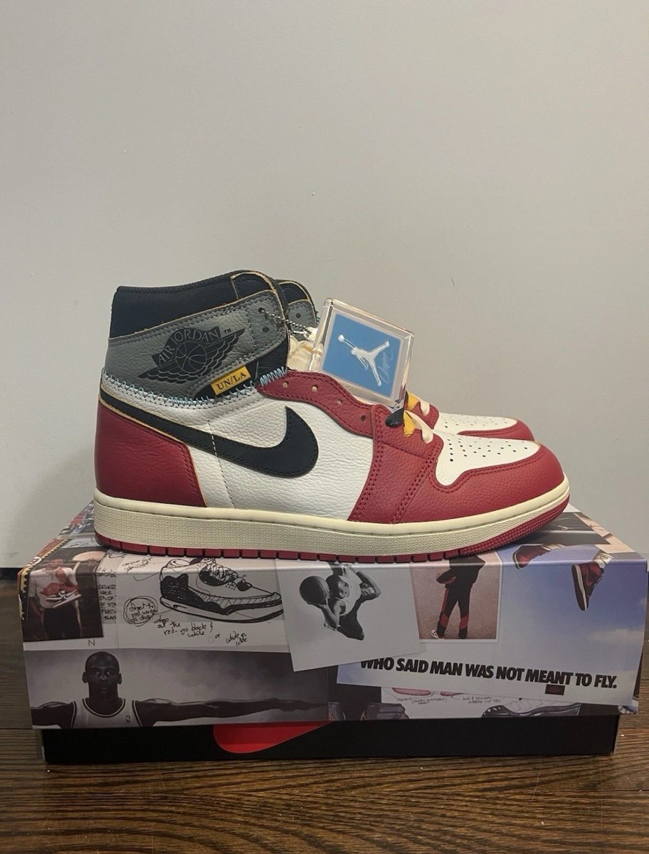 Union LA x Air Jordan 1 Retro OG SP High Chicago Shadow Size 10.5