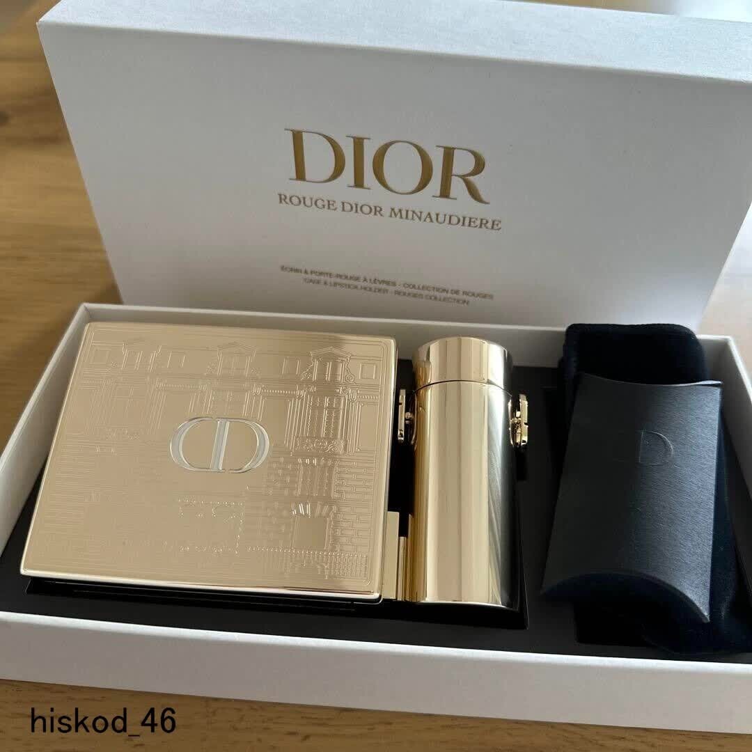 Dior Rouge Minaudiere Coffret 2021 Holiday LTD. Atelier of Dreams