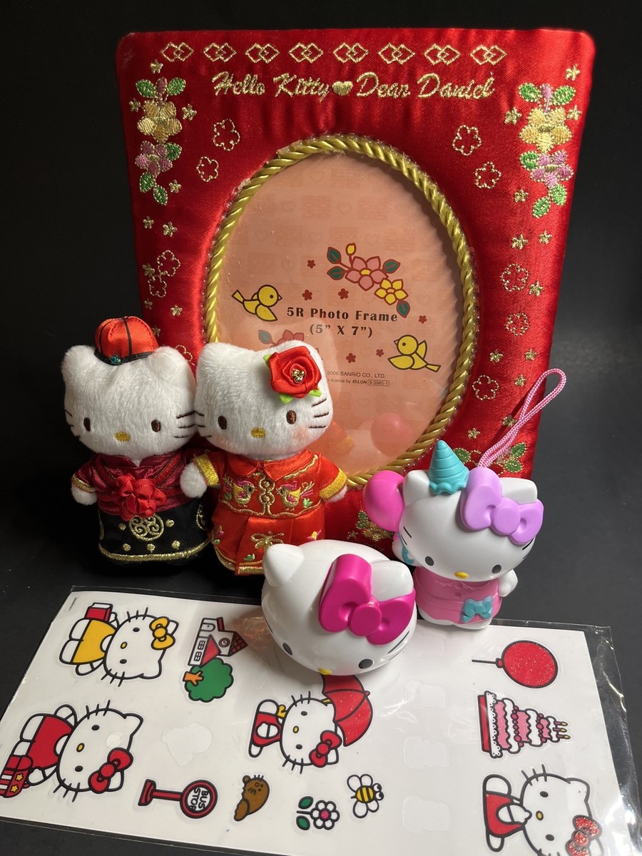RARE 2006 Vintage Hello Kitty & Dear Daniel Chinese Wedding