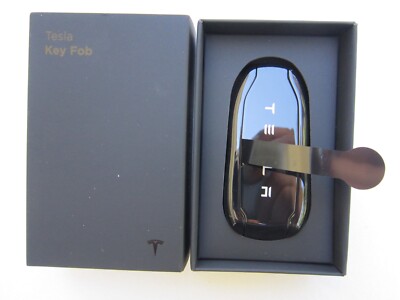 2017-2024 Tesla Model 3 Y OEM Keyless Remote Smart Key Fob Alarm