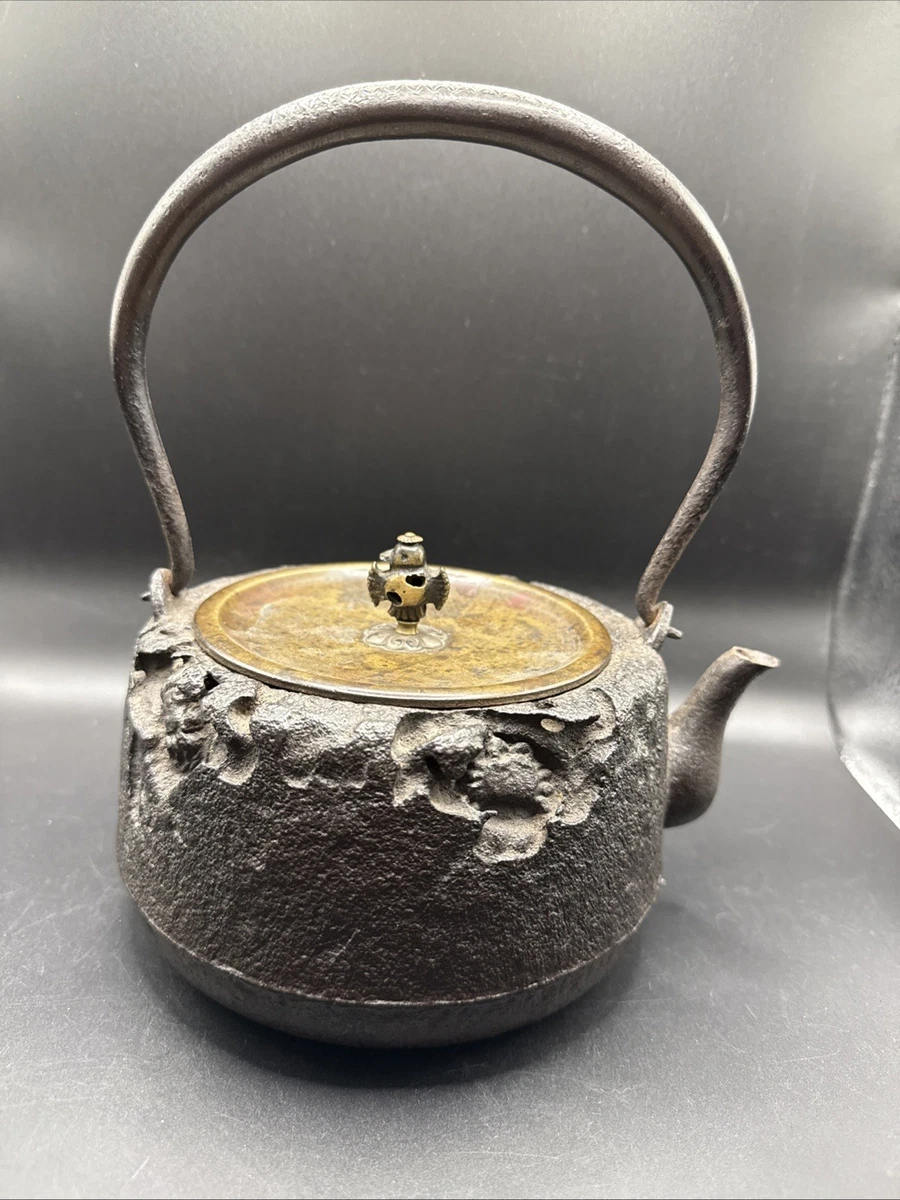 古董日本铸铁茶壶，收藏日本茶壶、茶具套装(1900-现在) | eBay