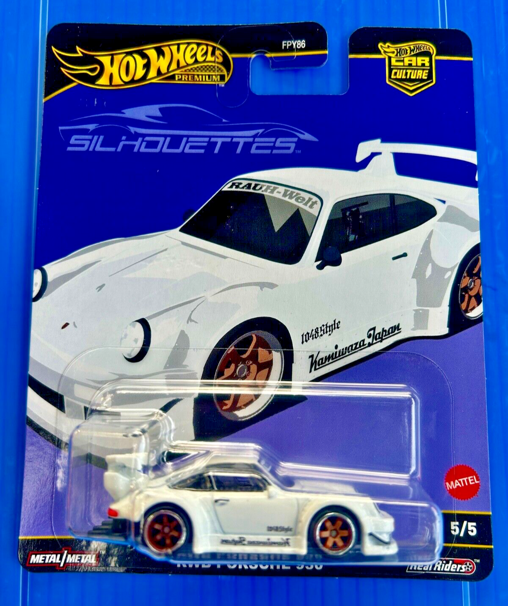 2025 NEW Hot Wheels Car Culture RWB Porsche 930 Real Riders | eBay