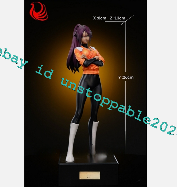 WGZW Studio Bleach Shihouin Yoruichi Statue PU Pre-order