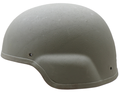 Large - US Military Foliage Green Advanced Combat Helmet Shell ACH