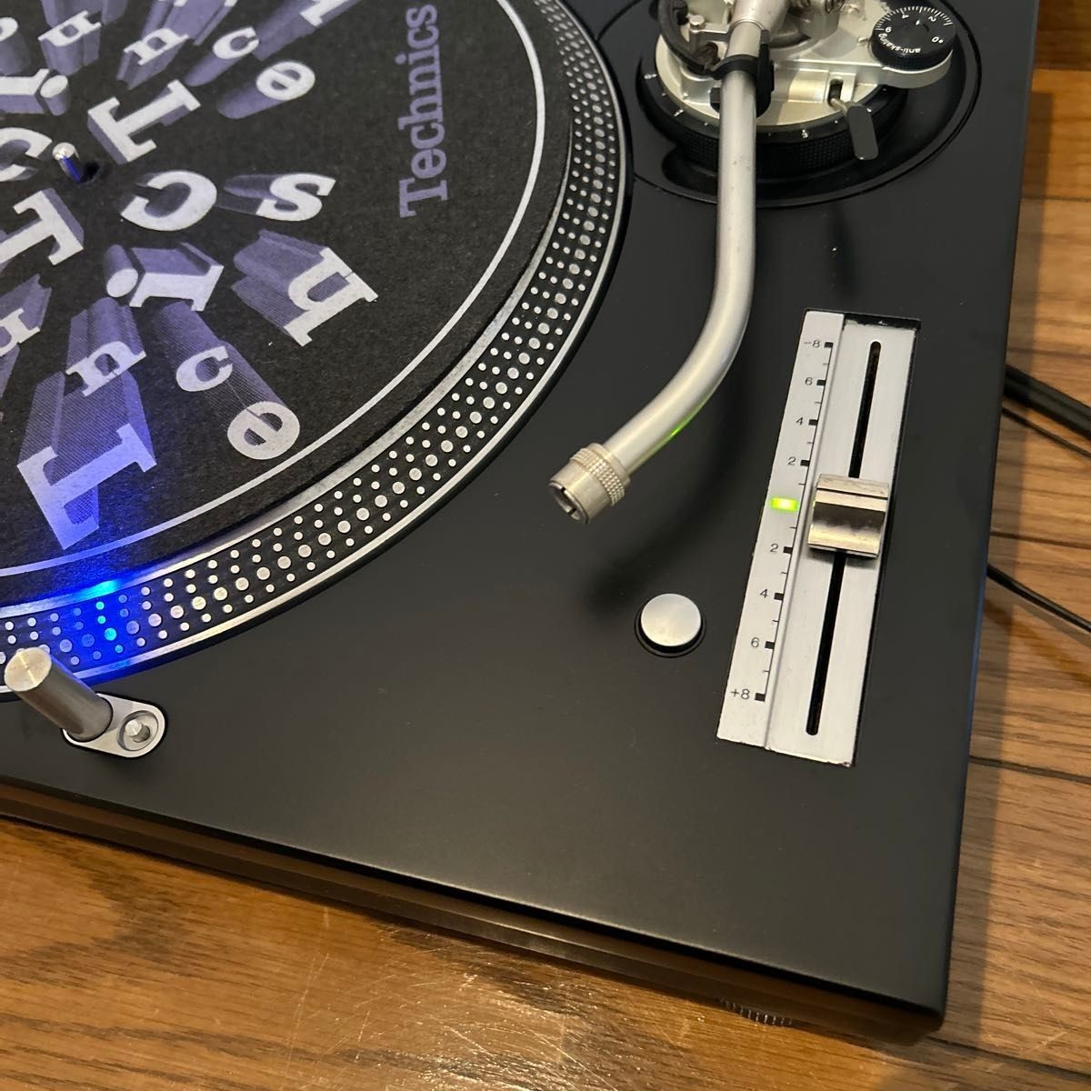 SL 1200 Mk6 Technics Turntable Direct Drive Black for sale online