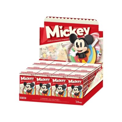 Authentic Disney Mickey Childhood Of Boundless Imagination Series