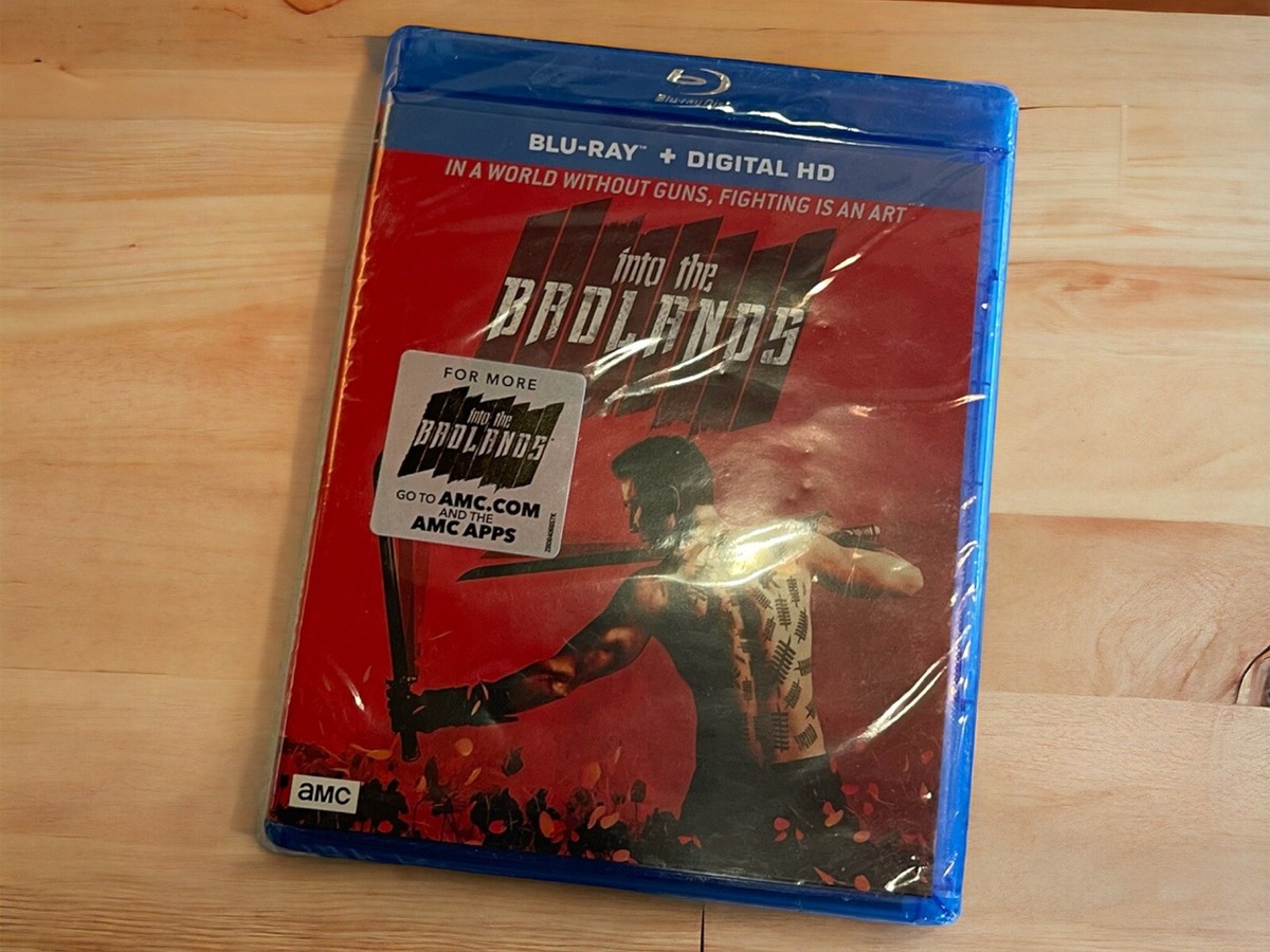 Into the Badlands Complete First Season Blu-Ray + Digital Copy NEW