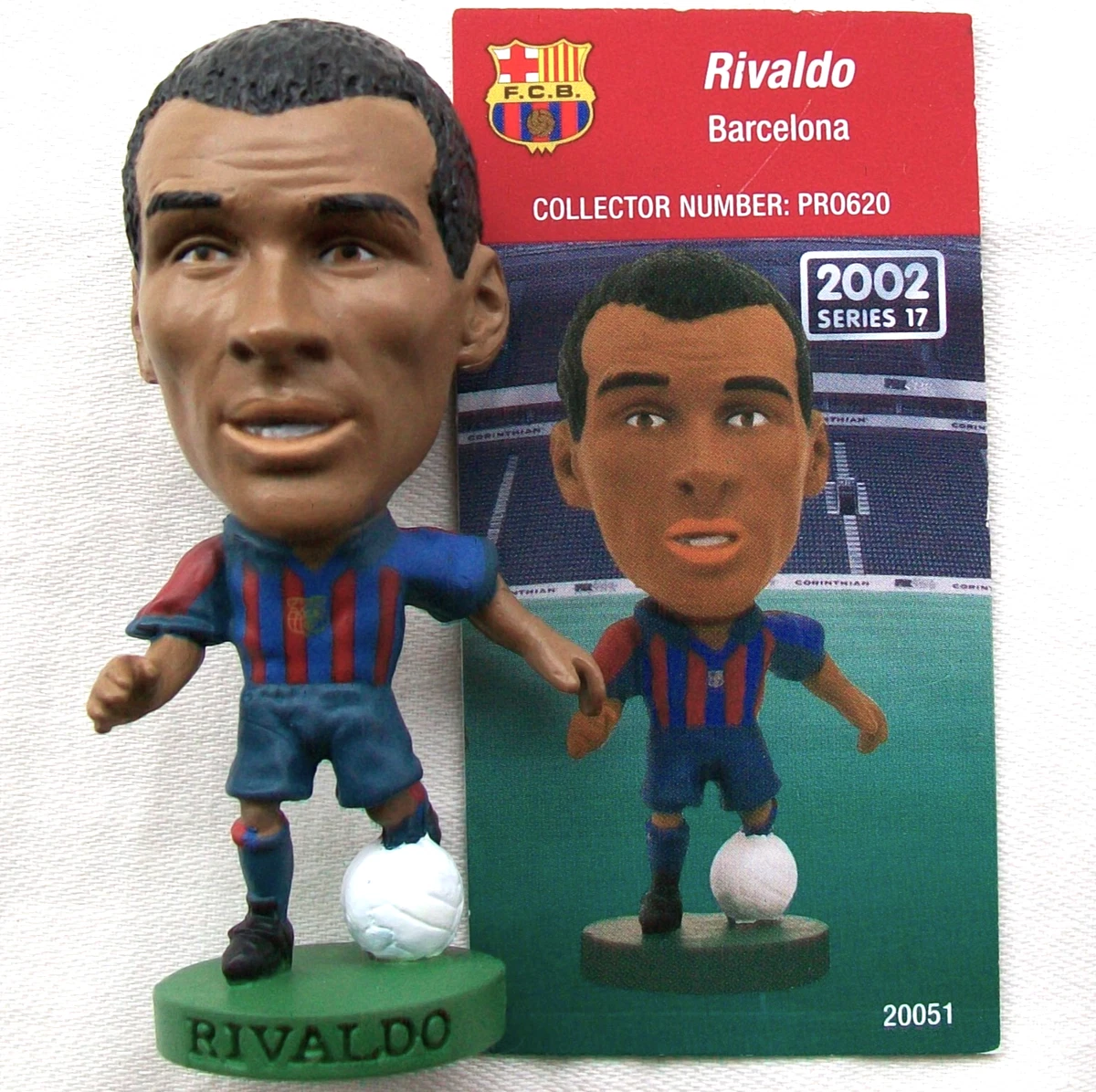 FC Barcelona Corinthian Prostars Football Figures for sale | eBay UK