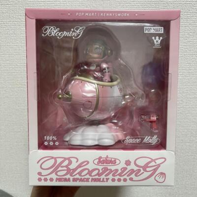 ポップマート MEGA SPACE MOLLY 100% Blooming 5個 Molly MEGA SPACE