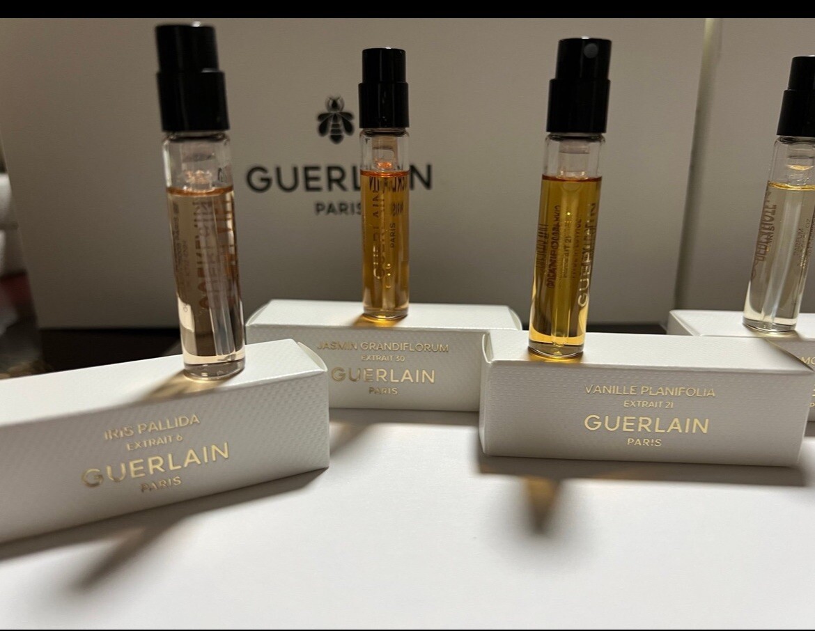 Guerlain Vanille Planifolia Extrait 21 Vail Only , 2ml (1X Only