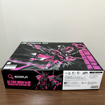 Bandai Aile Strike Gundam Ver.RM Recirculation MG 1/100 Neon Pink