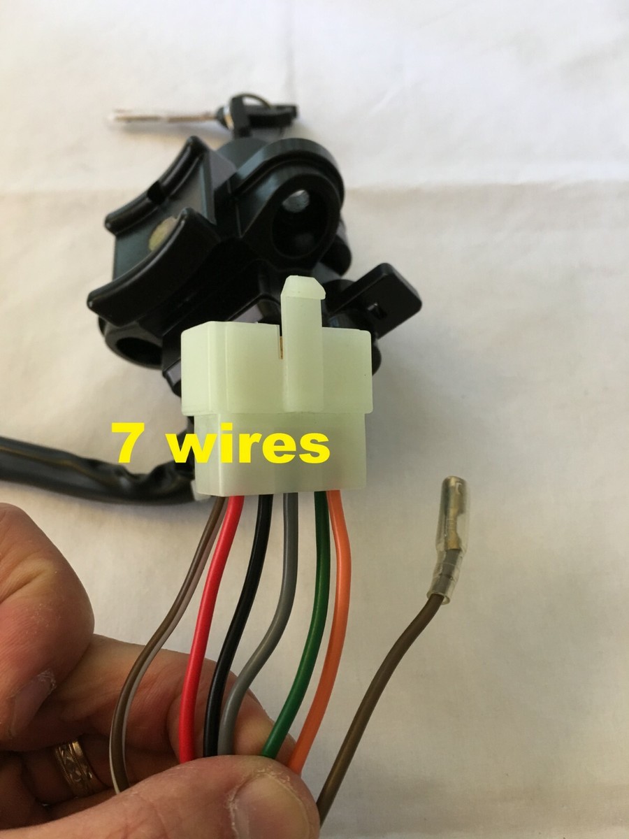 1995-2002 Kawasaki Ninja ZX6R ZX600F ZX600G ZX600J Ignition Switch