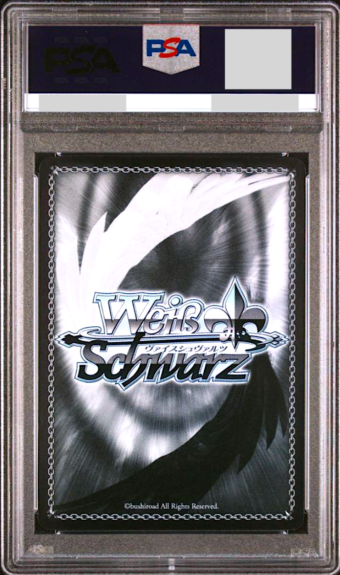 PSA 10 Weiss Schwarz Signature Re:Zero RZ/S46-060SP SP Rem Blue