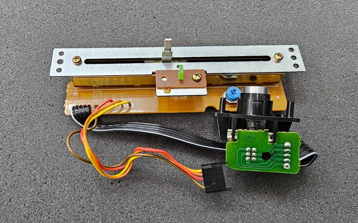 Technics Sl1200, Sl1210 Mk5, M3d. Genuine pitch Fader | eBay