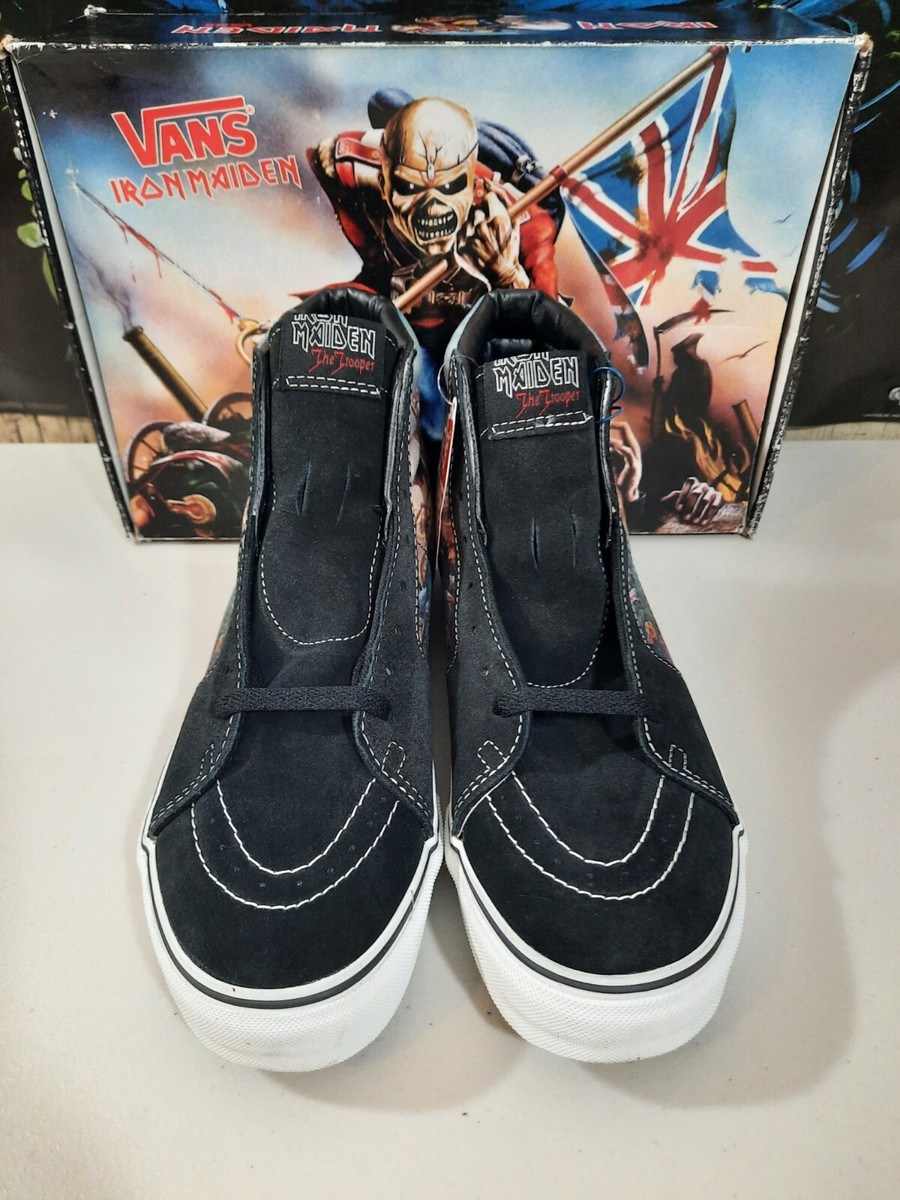 Vans Sk8-hi X Iron Maiden 