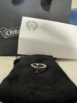 Chrome Hearts Bubble Gum Cross Ring 5 | eBay