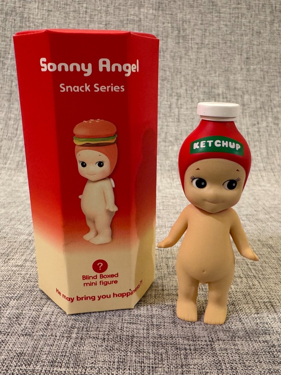Authentic Sonny Angel Snack Series KETCHUP Figure- US Seller | eBay