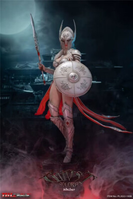 TBLeague PL2022-195A 1/6 Phicen Seamless Female Body Ghost Soldier