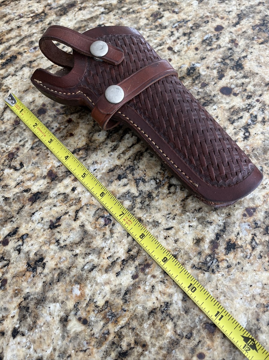 整備済 Hand Made Viking MEXICO Holster #83 Vintage Holster - Hand