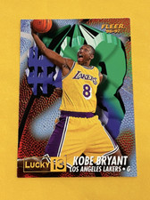 1996-97 Fleer - Prize Lucky 13 Kobe Bryant #13 (RC) for sale