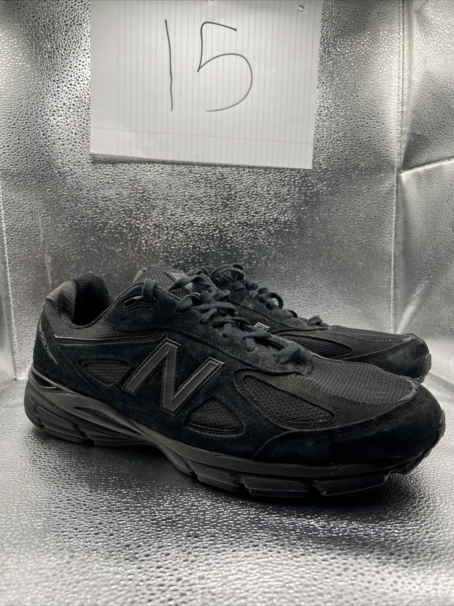 New Balance 990V4 Black/Black M990BB4 Men's Size 14.5 Shoes | eBay