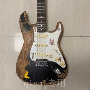 お正月John Mayer Black One レプリカFender JAPAN お正月John Mayer
