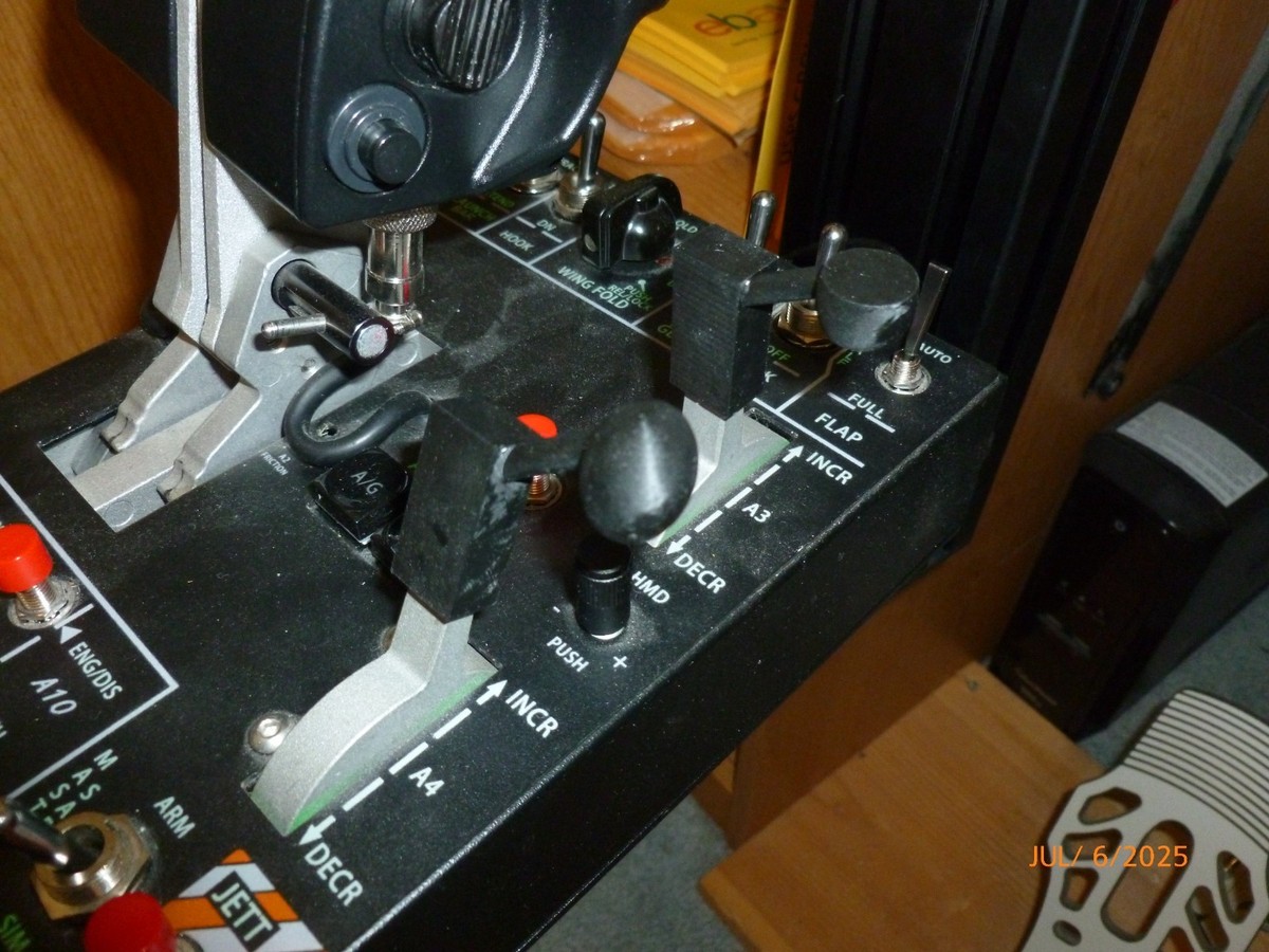 Winwing Orion Throttle Slider Lever Kit DCS FS2020 F-14 A/V-8B AH