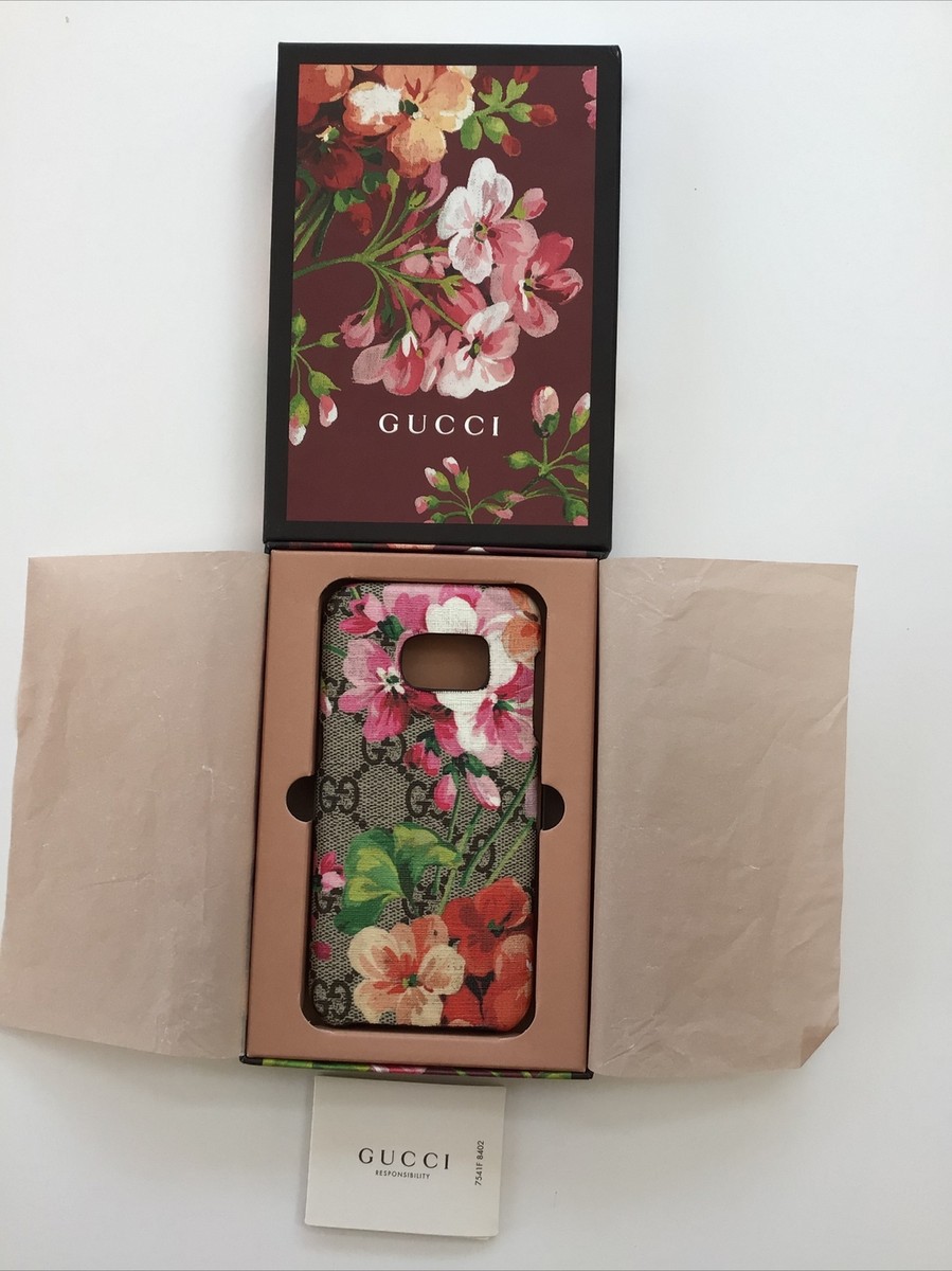 Gucci Blooms GG Logo Samsung S7 Phone Case | eBay