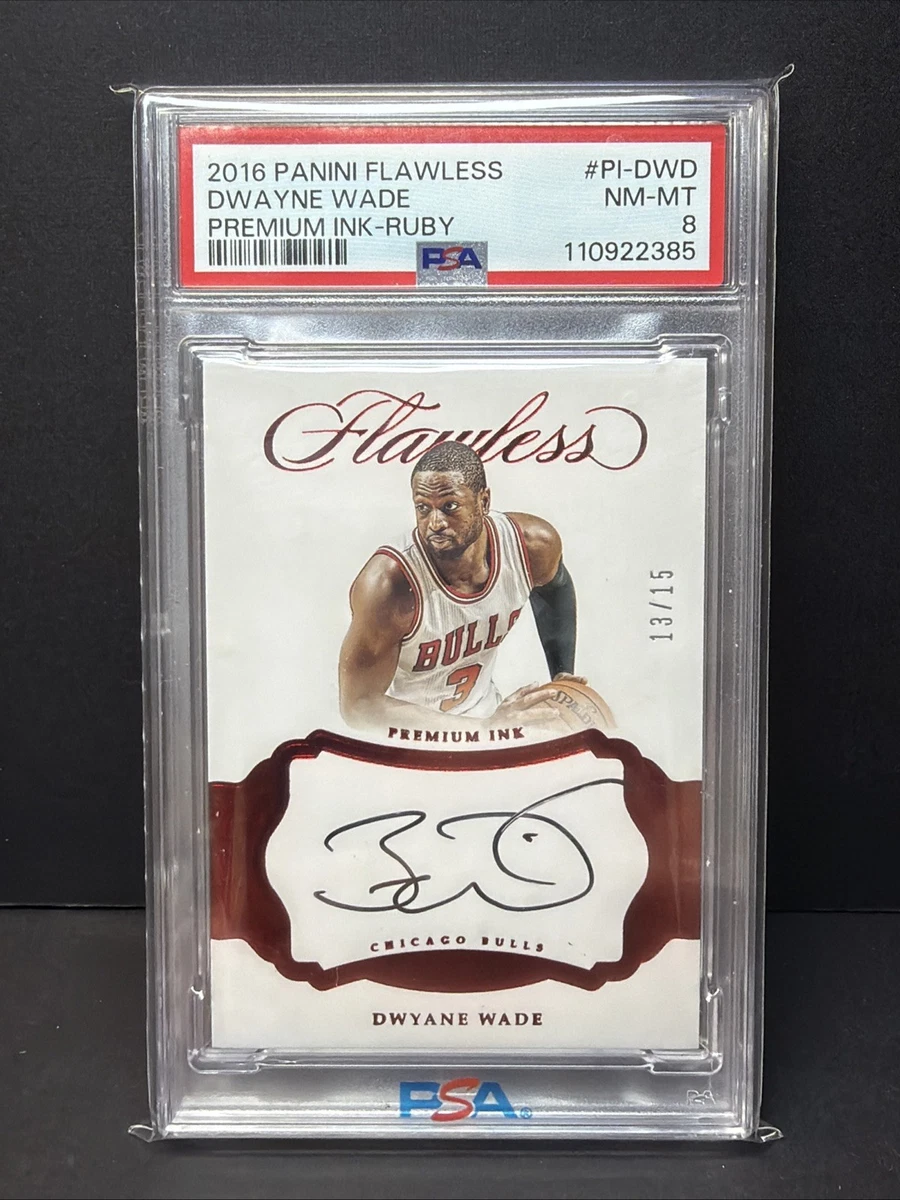 Dwyane Wade Basketball Autographed Sports Trading Cards