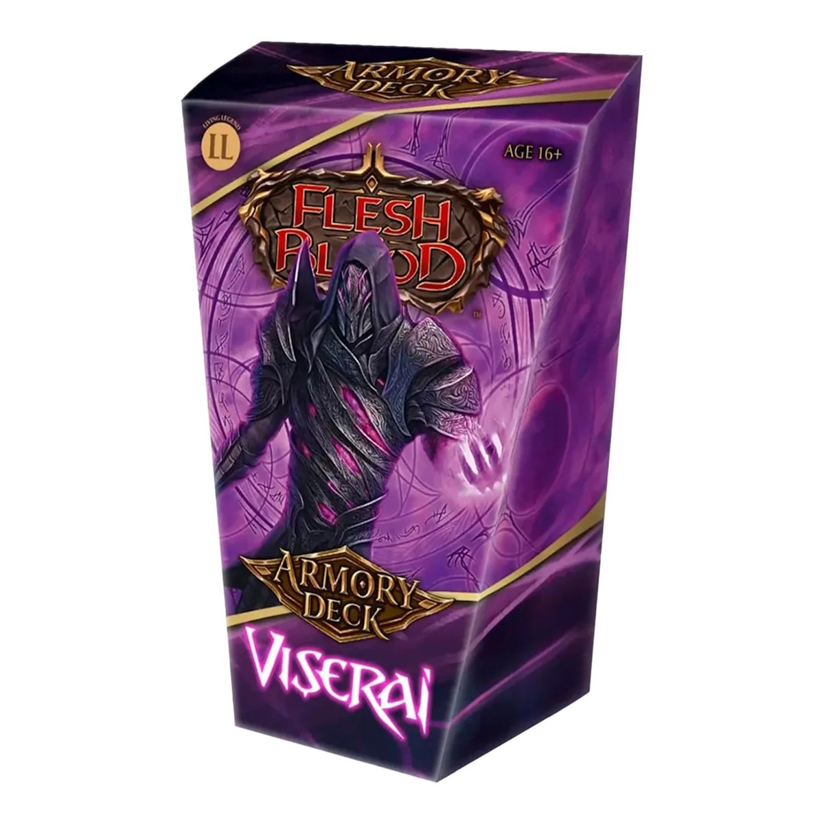 Flesh and Blood TCG: Armory Deck Viserai | eBay