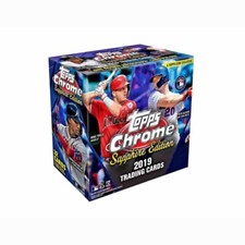 2019 Topps Chrome Sapphire Edition Baseball Checklist, Set Info, Boxes