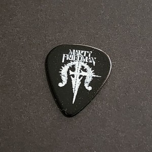 nack5 マーティ・フリードマン サイン入りステッカーとギターのピック