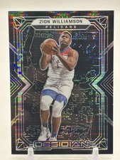Zion Williamson #RA-ZWL Prices | 2019 Panini Obsidian Rookie