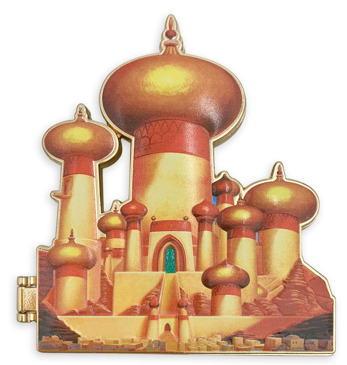 Jasmine Castle Pin – Aladdin Disney Castle Collection – Limited
