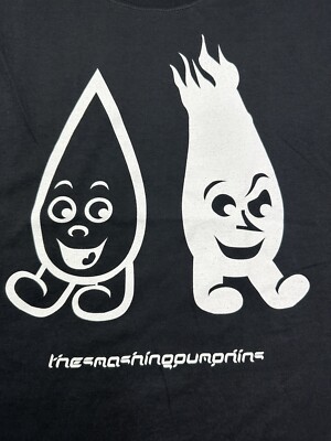 Vintage New! Smashing Pumpkins Machina II T Shirt 2000 Rare Size L