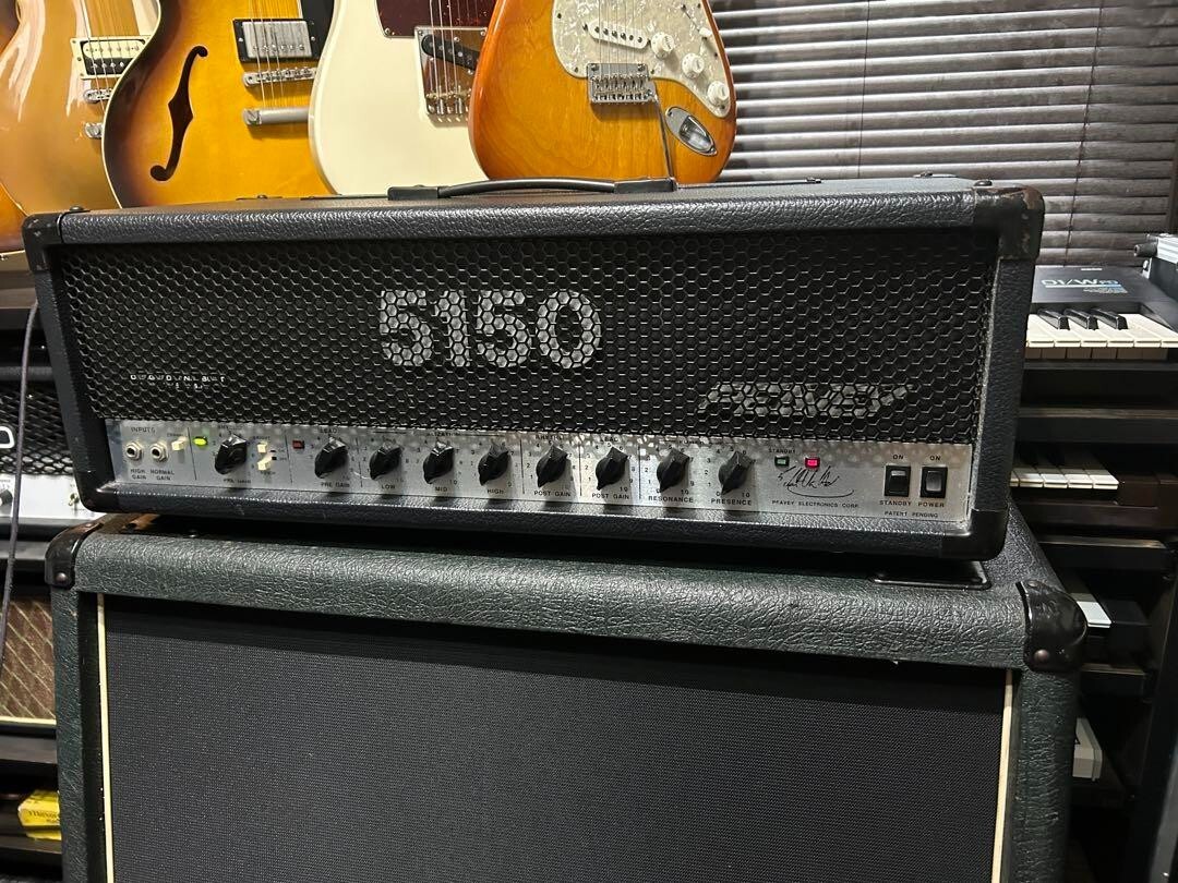 Peavey 5150 Head Amplifier Late Model High Gain Tube Amp Made in