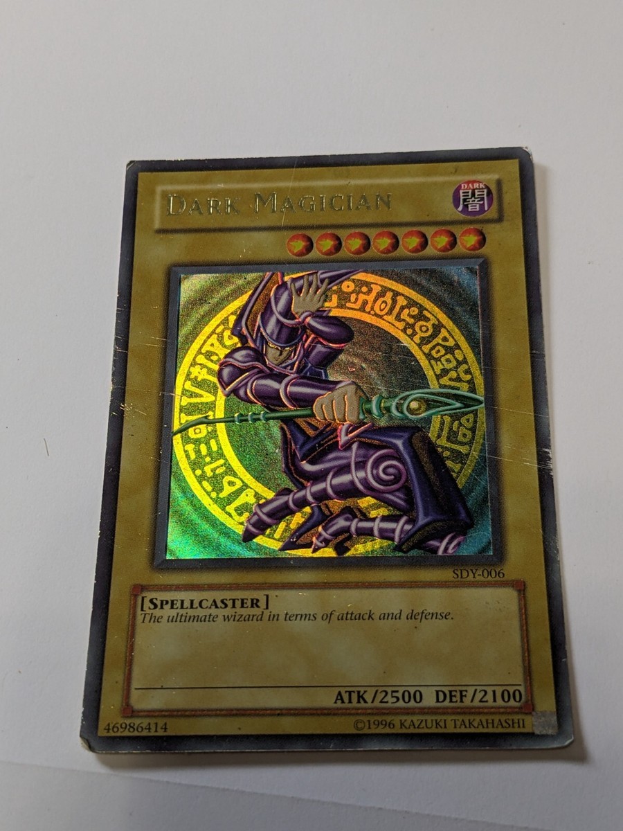 wavy & faded ブラックマジシャン 北米版 ウルトラ SDY-006 ブラック