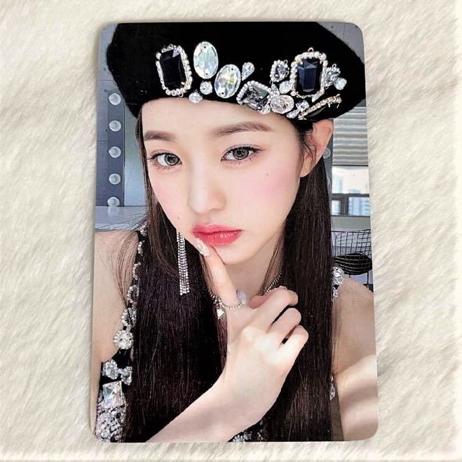 IVE WONYOUNG LOVE DIVE Withmuu 2.0 Limited Official Photocard