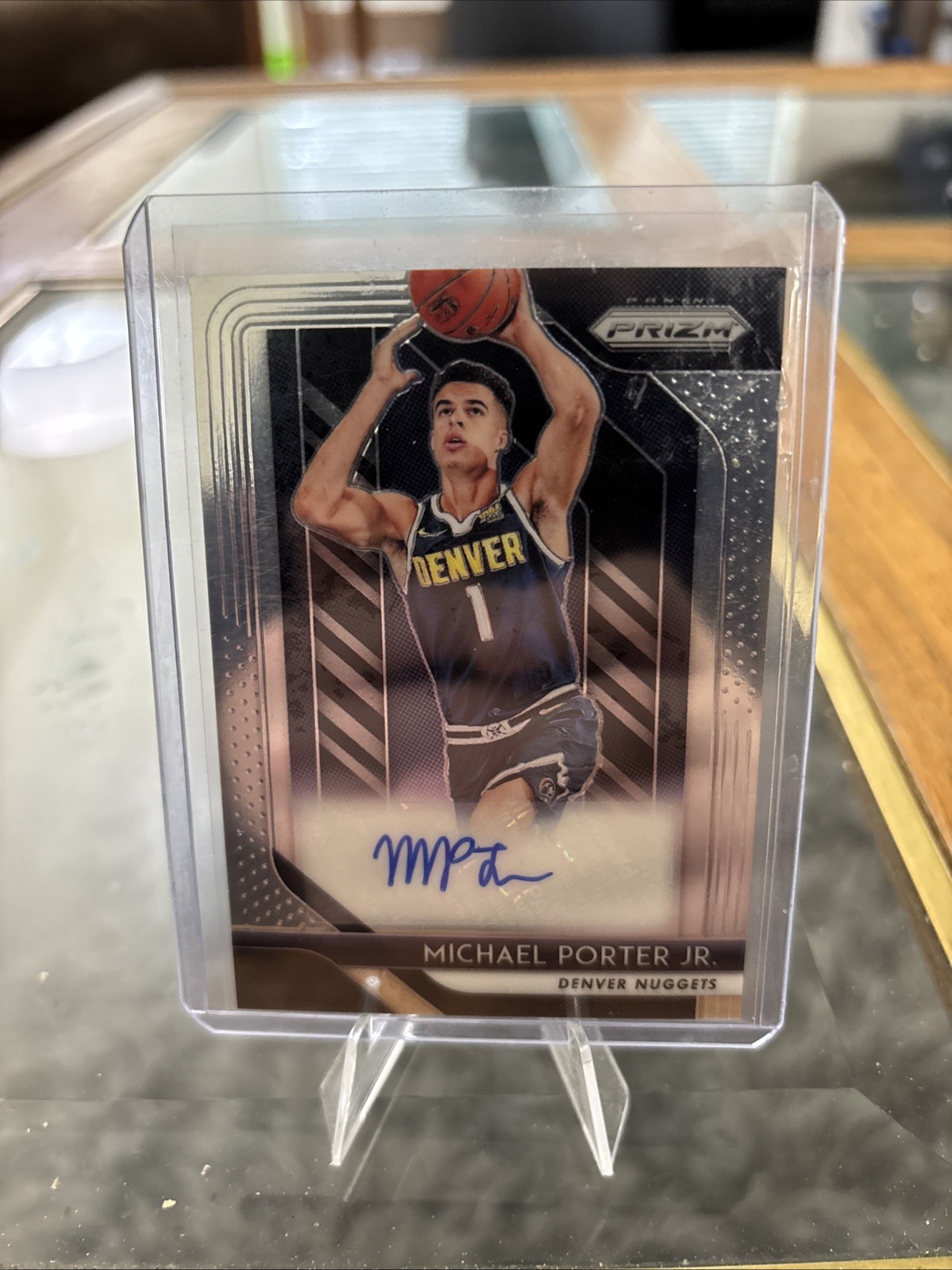 Michael Porter Jr. 2018 Prizm #RS-MPJ Rookie Signatures Price