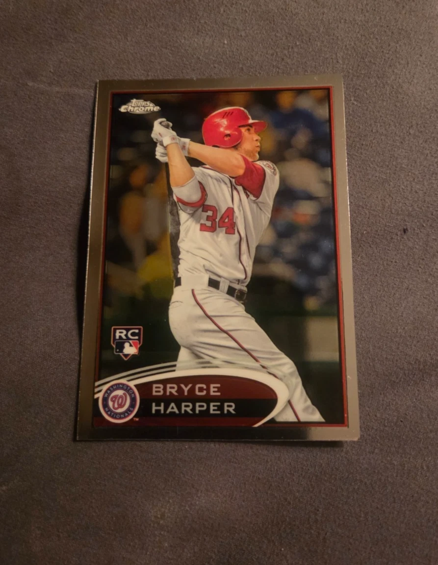 2012 Bryce Harper Baseball Cards for sale | eBay