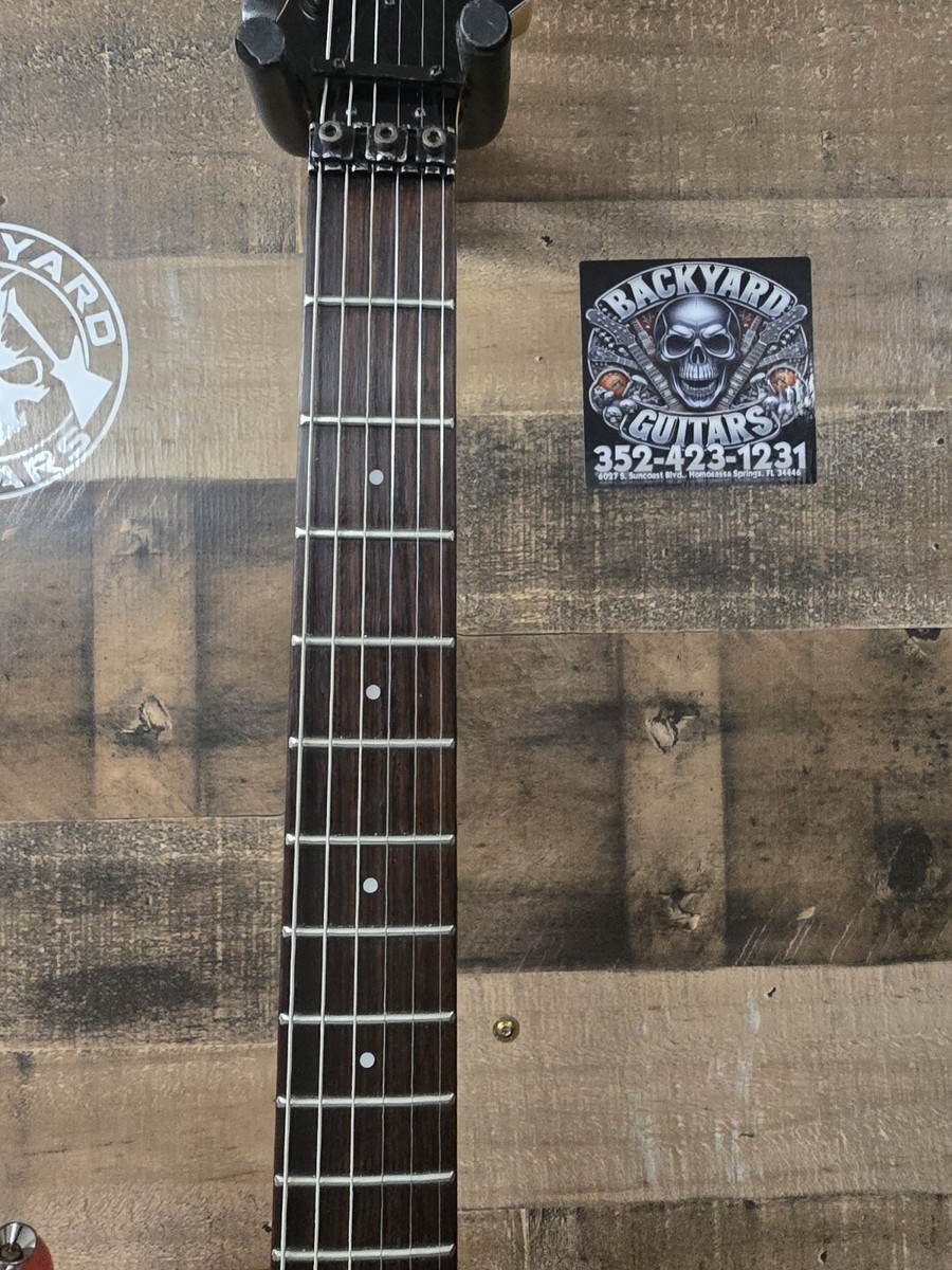 ARIA PRO II RS KNIGHT WARRIOR Electric Guitar Japan Rare Pink