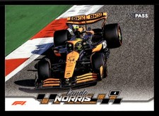 Lando Norris #37 Prices | 2024 Topps Paddock Pass Formula 1