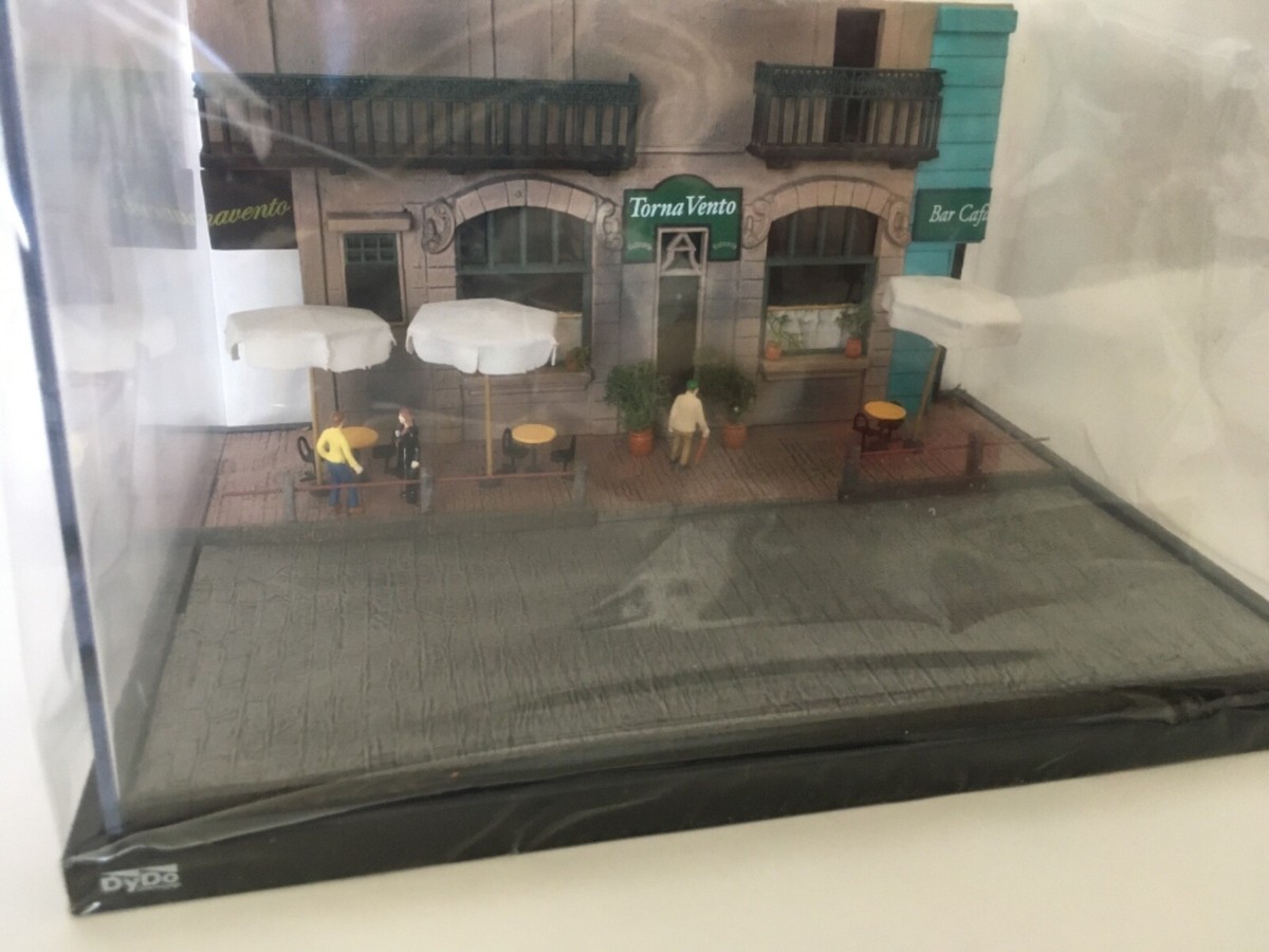 Ferrari 1/64 Kyosho x Dydo diorama collection case 360Spider