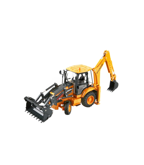 HYUNDAI CONSTRUCTION EQUIPMENT H940S Backhoe Loader Miniature