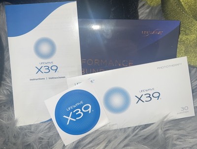 LIFEWAVE X39 Patches - 30 Patches - Elevate, Activate, Regenerate