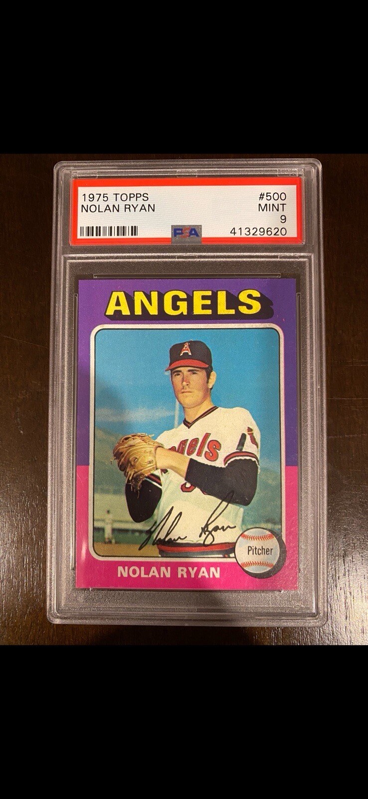 Nolan Ryan 1975 Topps #500 Base Price Guide - Sports Card Investor