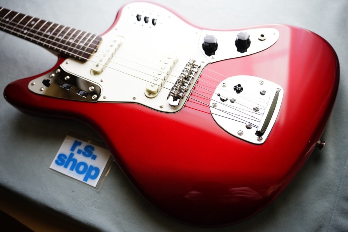 Fender FSR MADE IN JAPAN Traditional 60S Jaguar MH Candy Apple Red