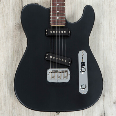 G&L USA ASAT Special Guitar, Caribbean Rosewood Fretboard, Jet